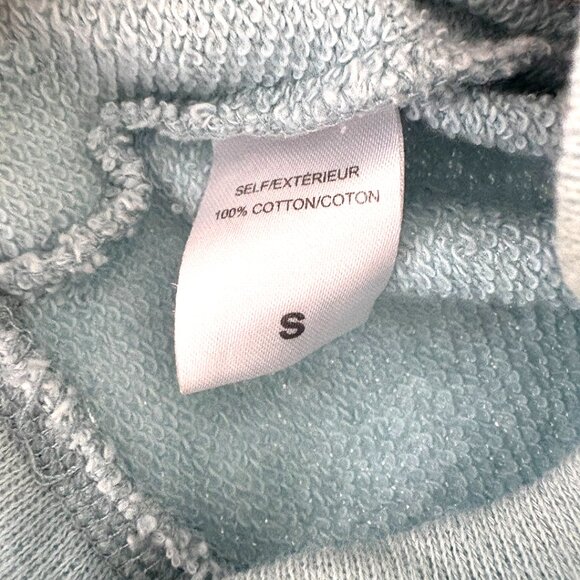 Loveshalkfancy Ruffle Distressed Tie-Dye Faded Sweatshirt_ - Picture 5 of 6